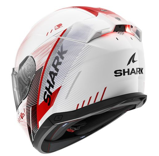 Каска SHARK SKWAL i3  SPEED-TECH BLACK/RED/WHITE_3