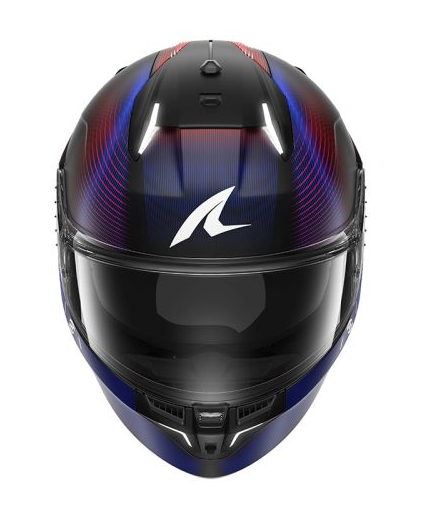 Каска SHARK SKWAL i3 SPEED-TECH BLACK/RED/BLUE — снимка 2