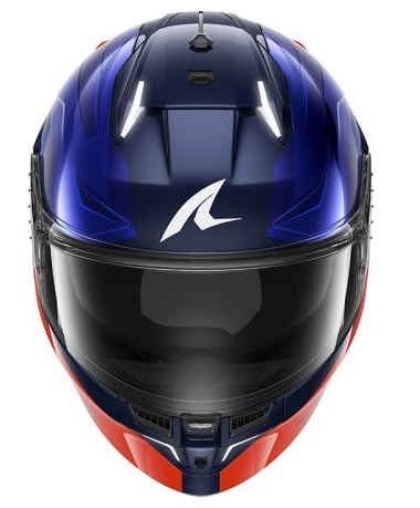 Каска SHARK SKWAL i3 MEKARIUM BLUE/RED — снимка 2