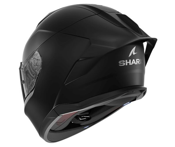 Каска SHARK SKWAL CUP BLANK BLACK МАТ — снимка 3