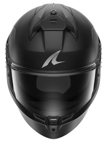 Каска SHARK SKWAL CUP BLANK BLACK МАТ — снимка 2