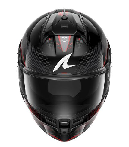 Каска SHARK SKWAL CUP SPEED-TECH BLACK/GREY/RED — снимка 2