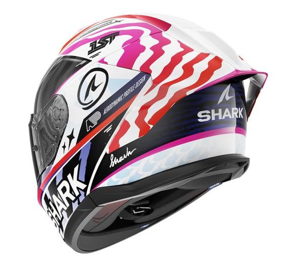 Каска SHARK SKWAL CUP SPEED-FANCY BLACK/BLUE/WHITE — снимка 3