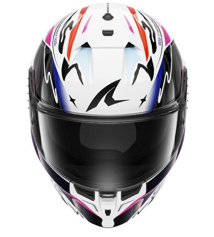 Каска SHARK SKWAL CUP SPEED-FANCY BLACK/BLUE/WHITE — снимка 2