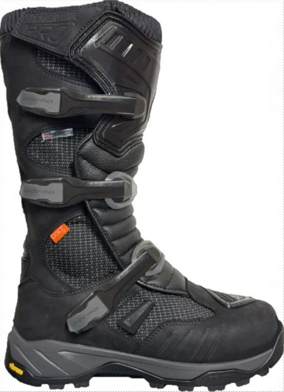 Адвенчър ботуши FORMA ADVENTURE AIR DRY WP BLACK_2