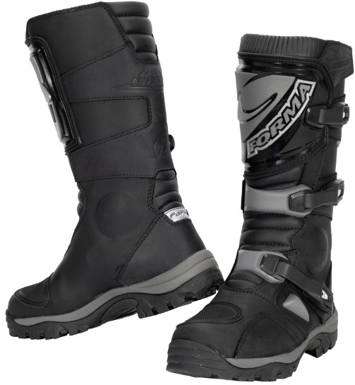 Адвенчър ботуши FORMA ADVENTURE AIR DRY WP BLACK