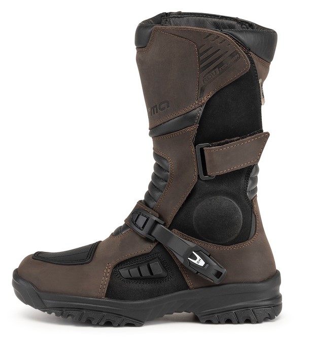Адвенчър ботуши FORMA ADV TOURER DRY WP BROWN — снимка 3