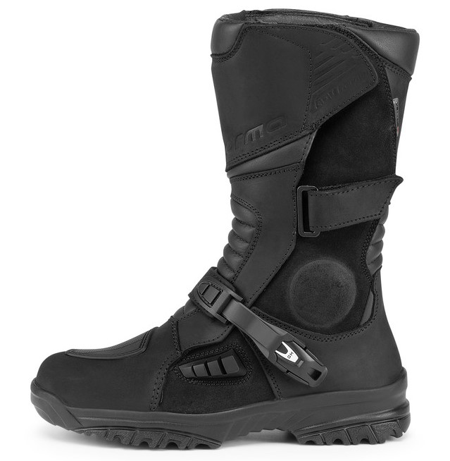 Адвенчър ботуши FORMA ADV TOURER DRY WP BLACK — снимка 3