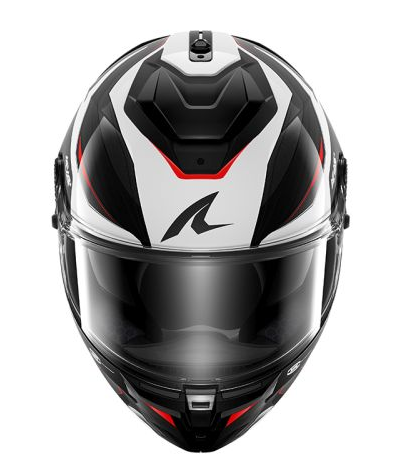 Каска SHARK SPARTAN GT PRO CARBON MEKARIUM BLACK/GREY/RED — снимка 2