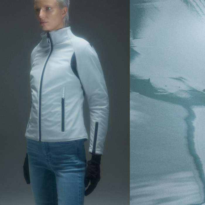 Дамско текстилно мото яке SPIDI THE STANDARD JACKET GREY — снимка 2