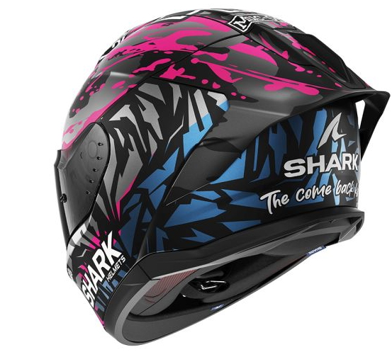Каска SHARK SKWAL CUP REPLICA REDDING MAT — снимка 3