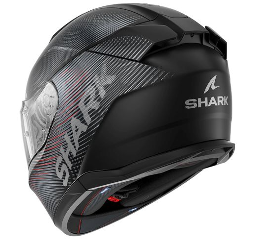 Каска SHARK D-SKWAL 3 SP LYNE BLACK — снимка 3
