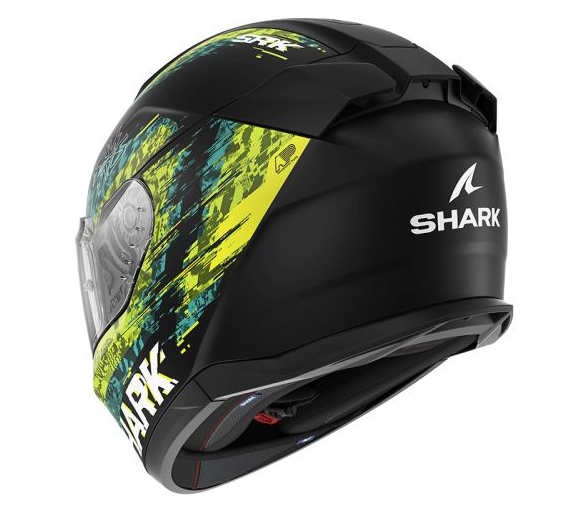Каска SHARK D-SKWAL 3 SPEED-VIB BLACK/BLUE/YELLOW_3