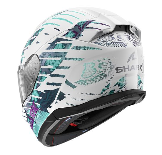 Каска SHARK D-SKWAL 3 REPTAIA — снимка 3