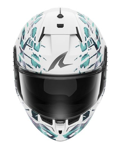 Каска SHARK D-SKWAL 3 REPTAIA — снимка 2