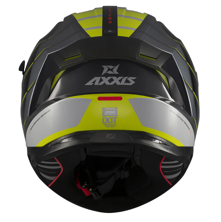 Каска AXXIS PANTHER SV FLIGHT C3 GLOSS — снимка 4