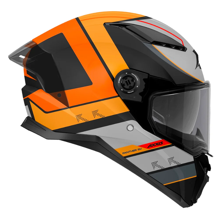 Каска AXXIS PANTHER SV VALVE B4 MATT — снимка 2