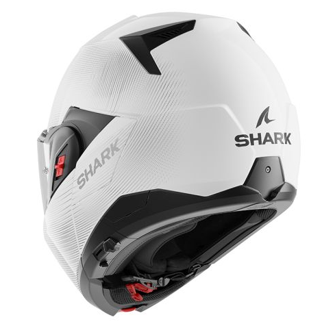 Модуларна каска SHARK OXO SP LYNE WHITE — снимка 5