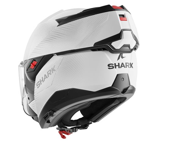 Модуларна каска SHARK OXO SP LYNE WHITE — снимка 2