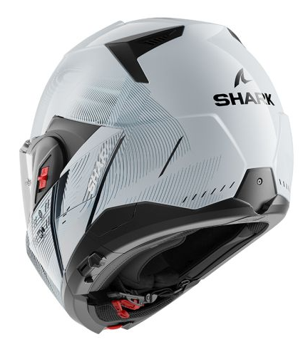 Модуларна каска SHARK OXO SPEED-TECH GREY/WHITE_5