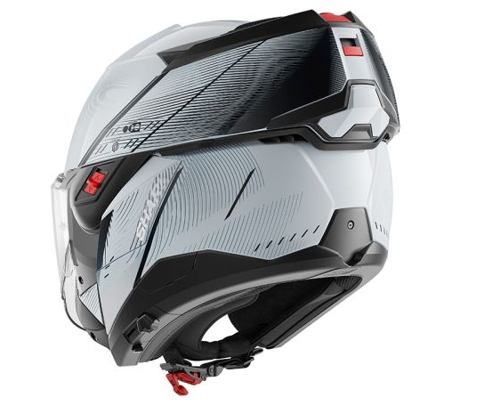Модуларна каска SHARK OXO SPEED-TECH GREY/WHITE_2