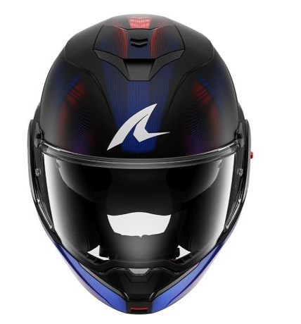 Модуларна каска SHARK OXO SPEED-TECH BLACK/BLUE/RED — снимка 4