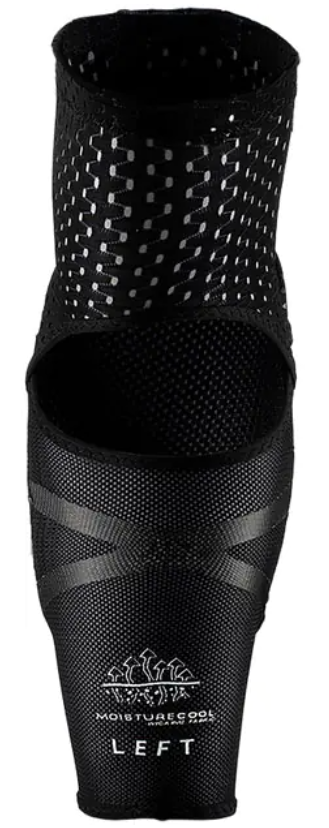 Детски налакътници LEATT 3DF Hybrid BLACK — снимка 2