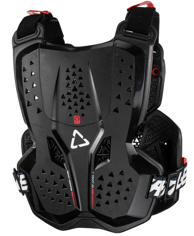 Детски нагръдник LEATT 3.5 BLACK/RED — снимка 2