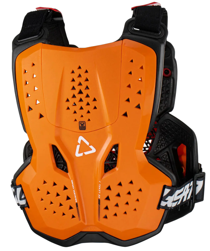 Детски нагръдник LEATT 3.5 ORANGE — снимка 2