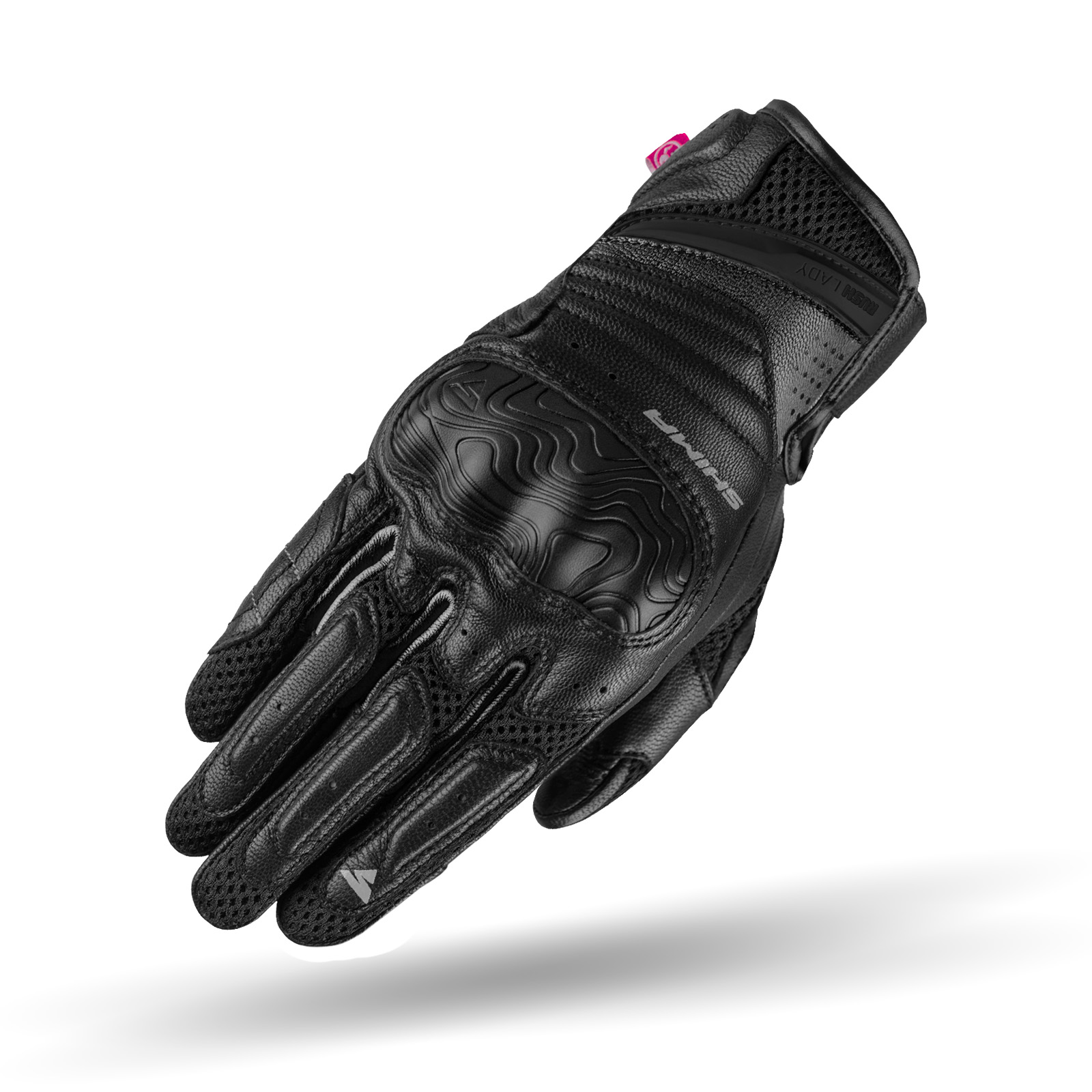 Дамски мото ръкавици SHIMA RUSH BLACK — снимка 2