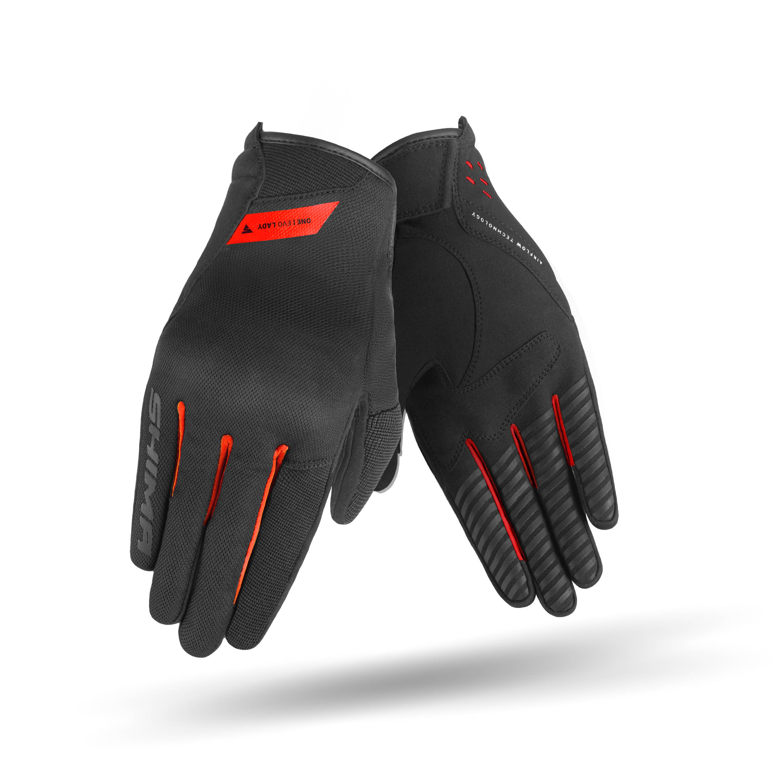 Дамски мото ръкавици SHIMA ONE EVO RED