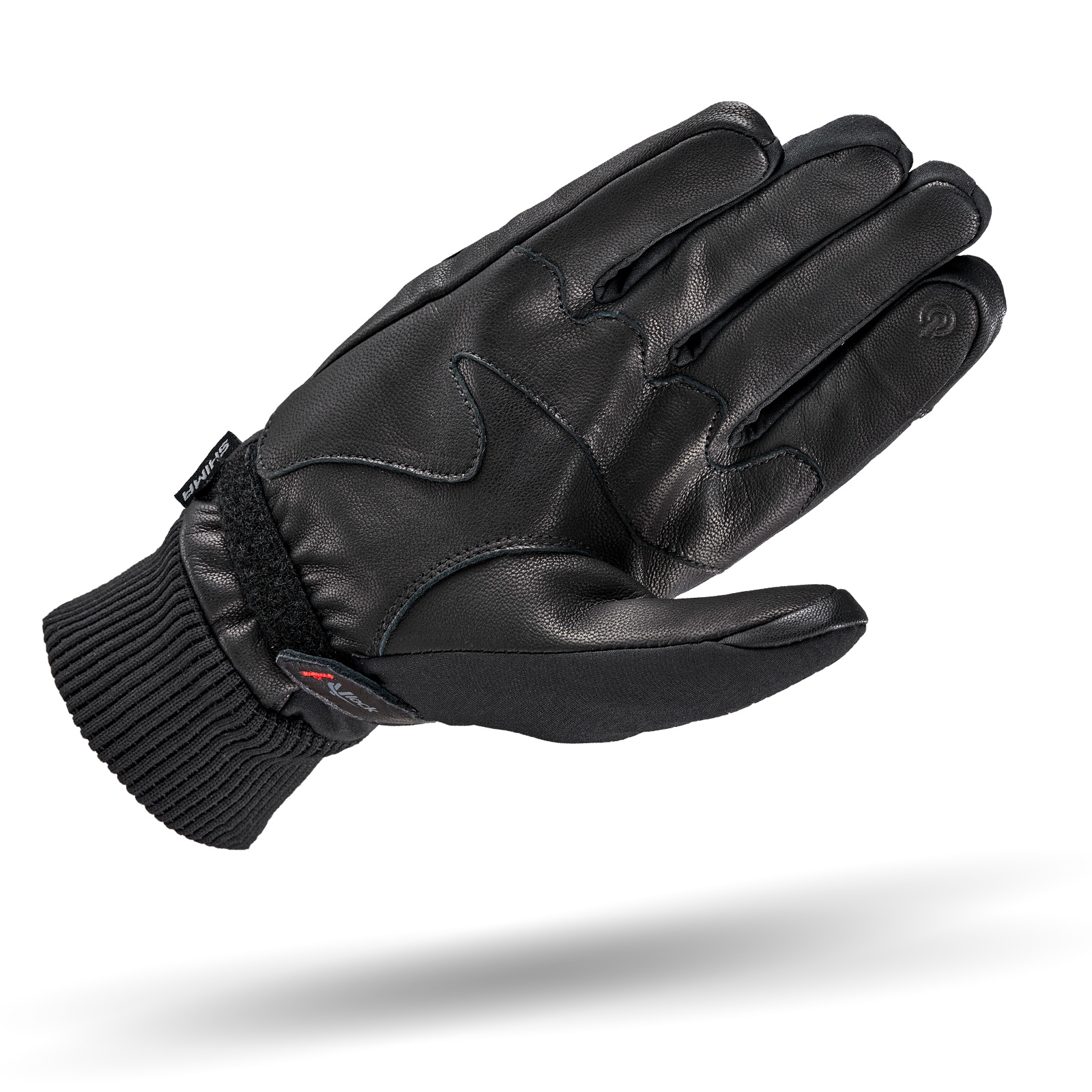 Мото ръкавици SHIMA OSLO WIND BLACK — снимка 2