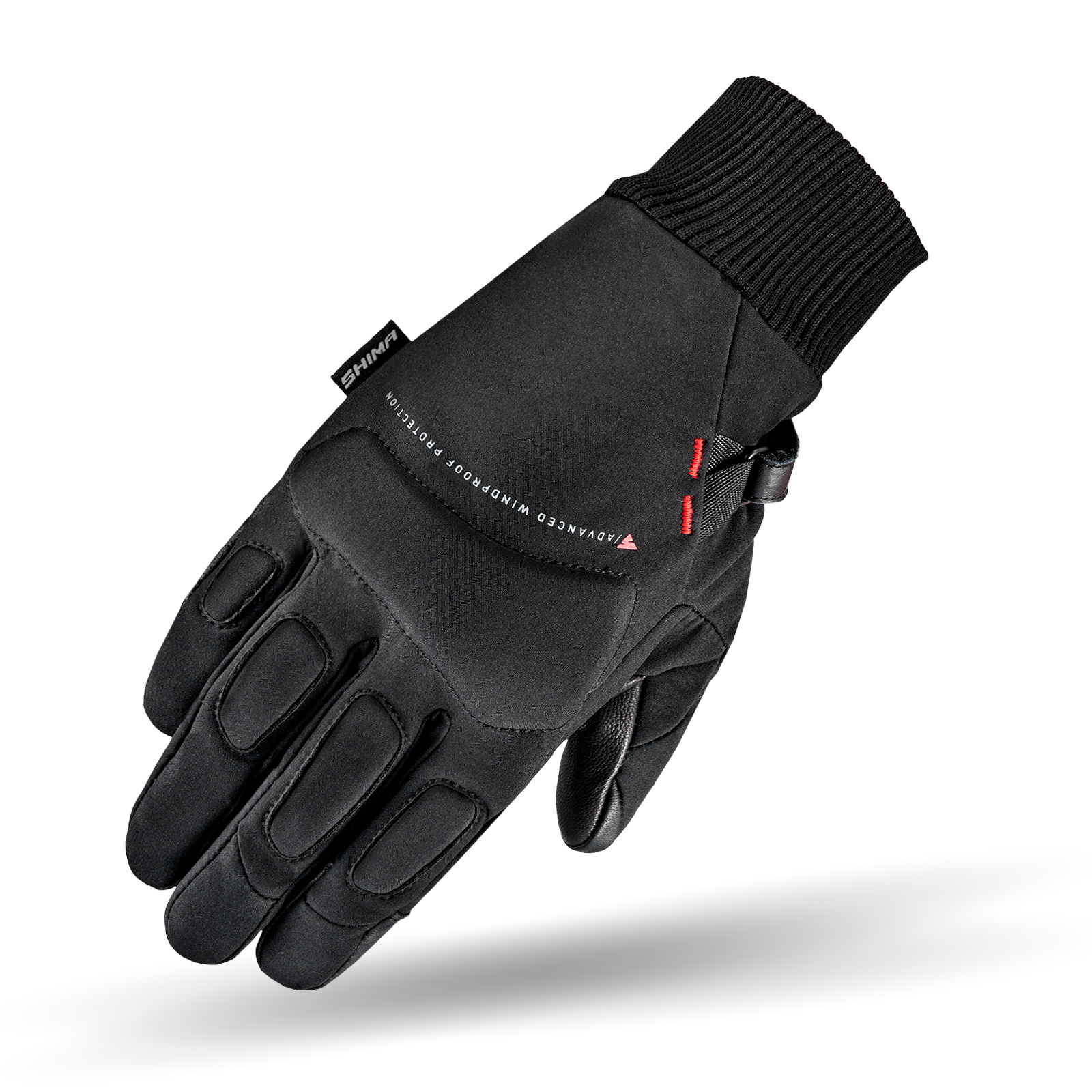 Дамски ръкавици SHIMA OSLO WIND BLACK — снимка 2
