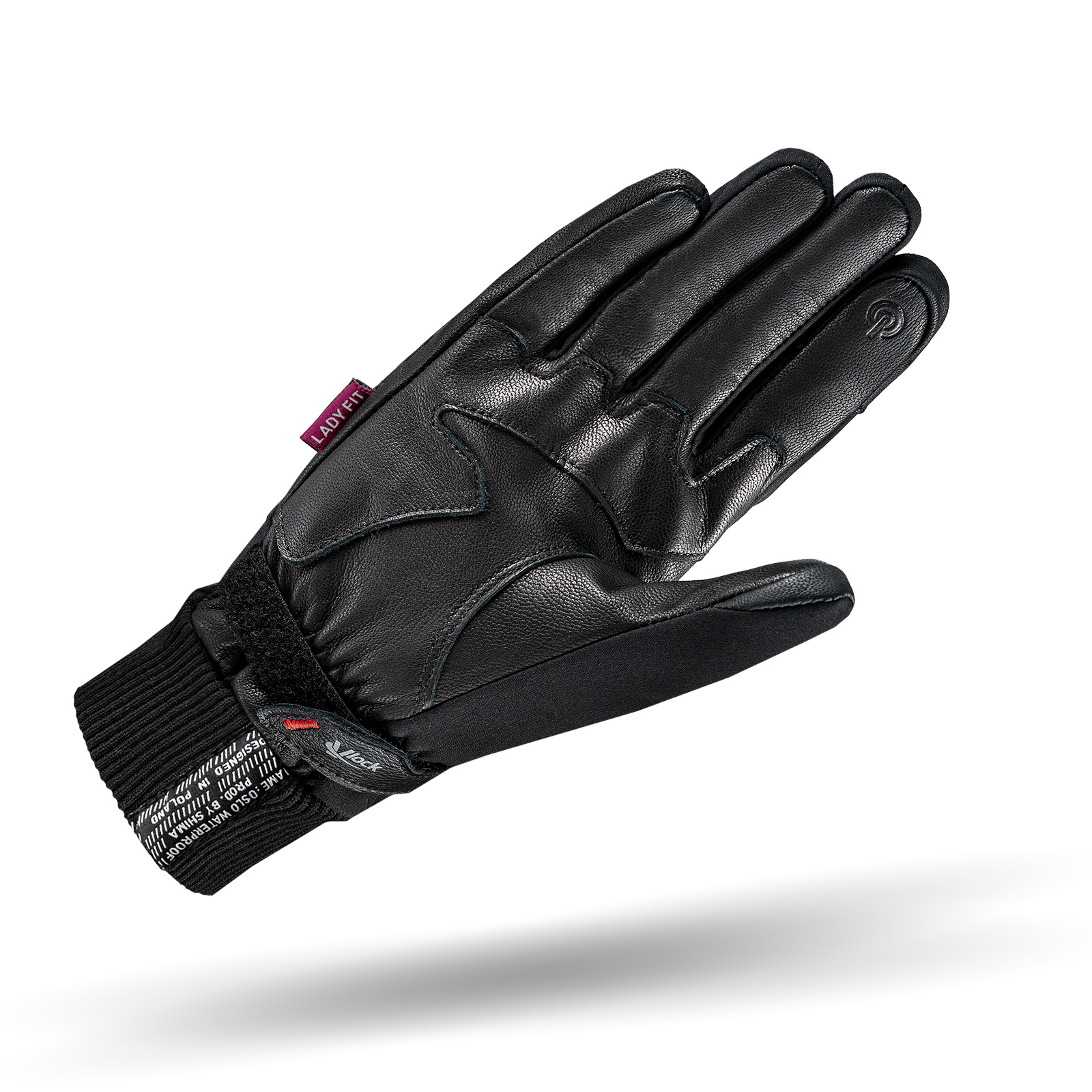 Дамски ръкавици SHIMA OSLO WIND BLACK — снимка 3