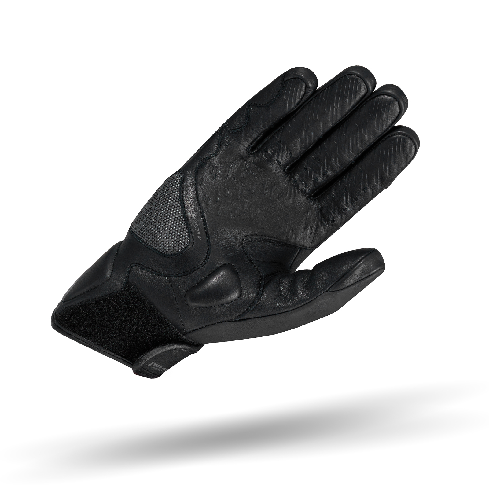 Мото ръкавици SHIMA SHADOW TFL BLACK — снимка 3
