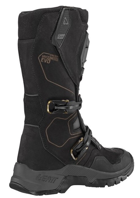 Ботуши LEATT ADV HydraDri 7.5 Stealth Black/Grey — снимка 5