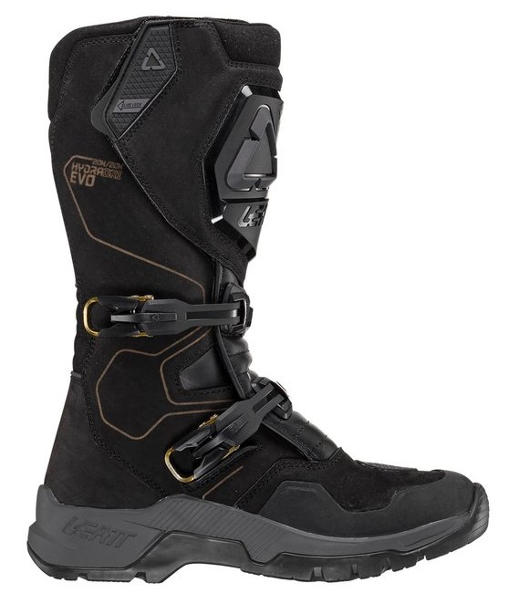 Ботуши LEATT ADV HydraDri 7.5 Stealth Black/Grey — снимка 4