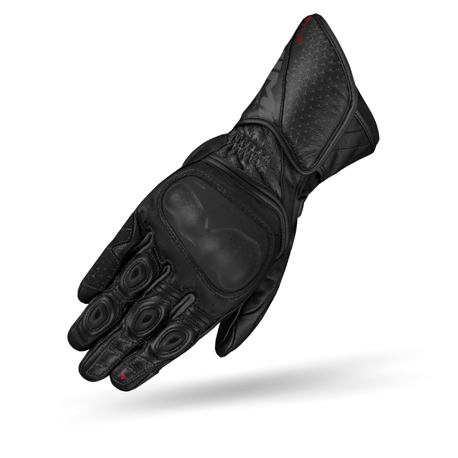 Кожени ръкавици SHIMA ST-3 BLACK — снимка 3