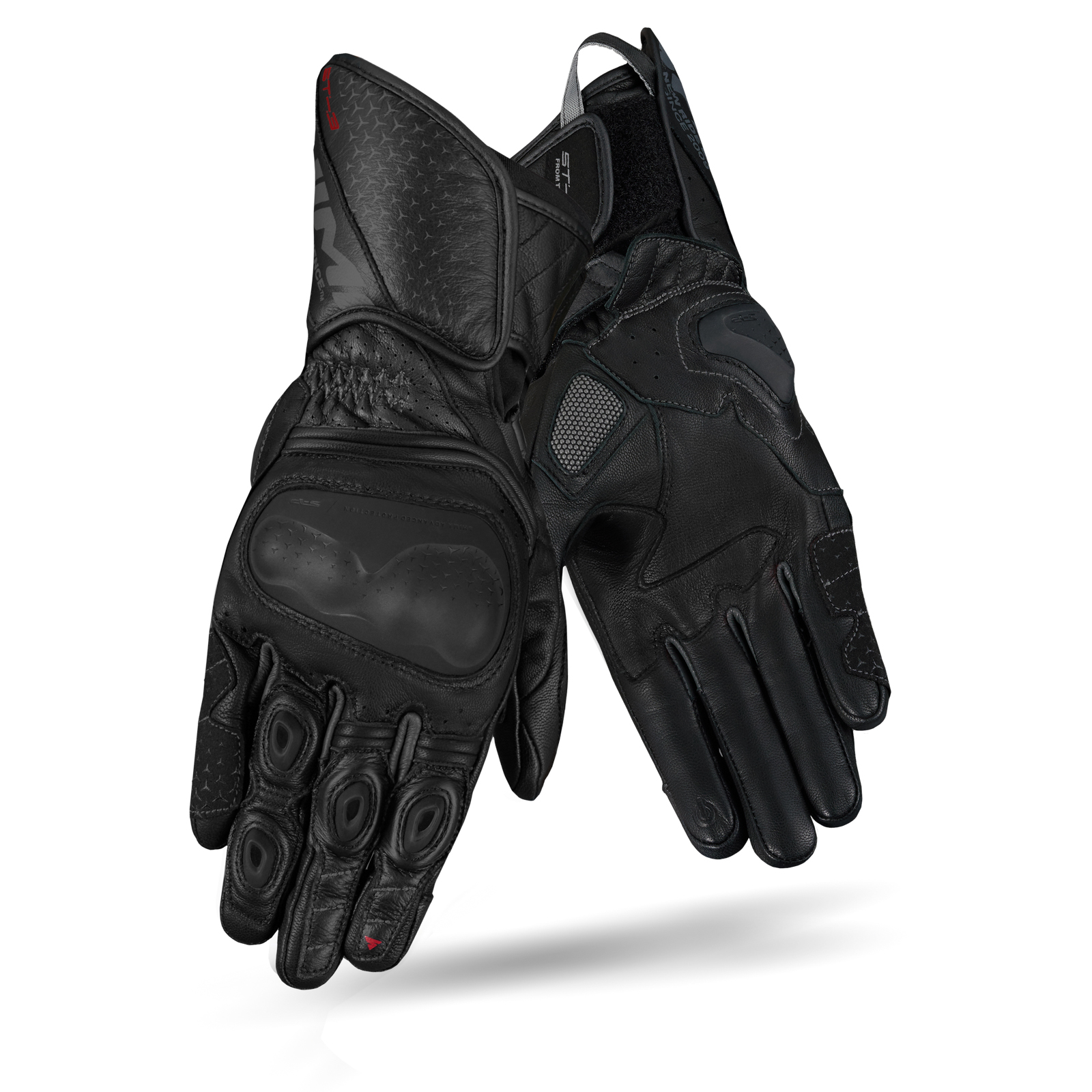 Кожени ръкавици SHIMA ST-3 BLACK