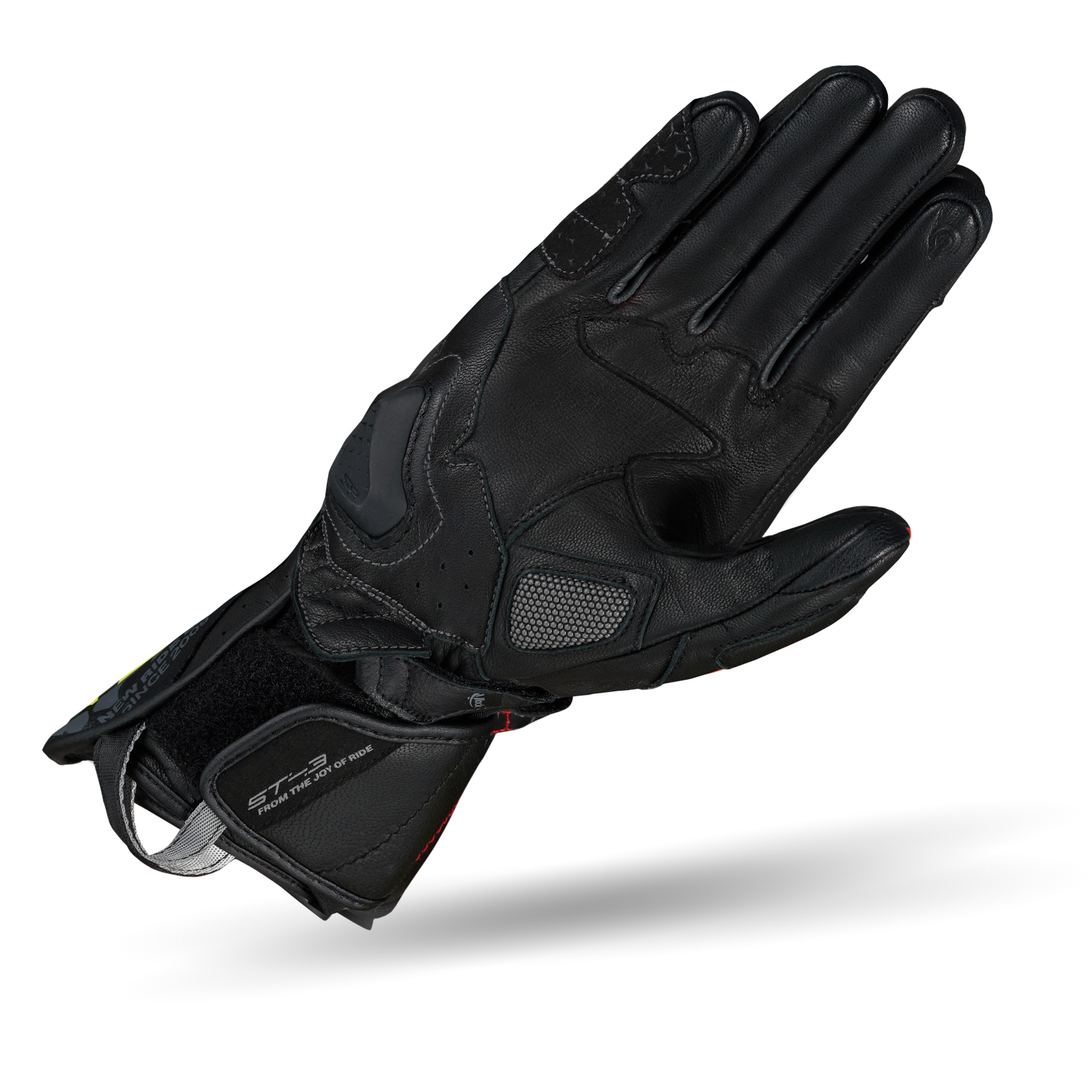 Кожени ръкавици SHIMA ST-3 BLACK — снимка 4