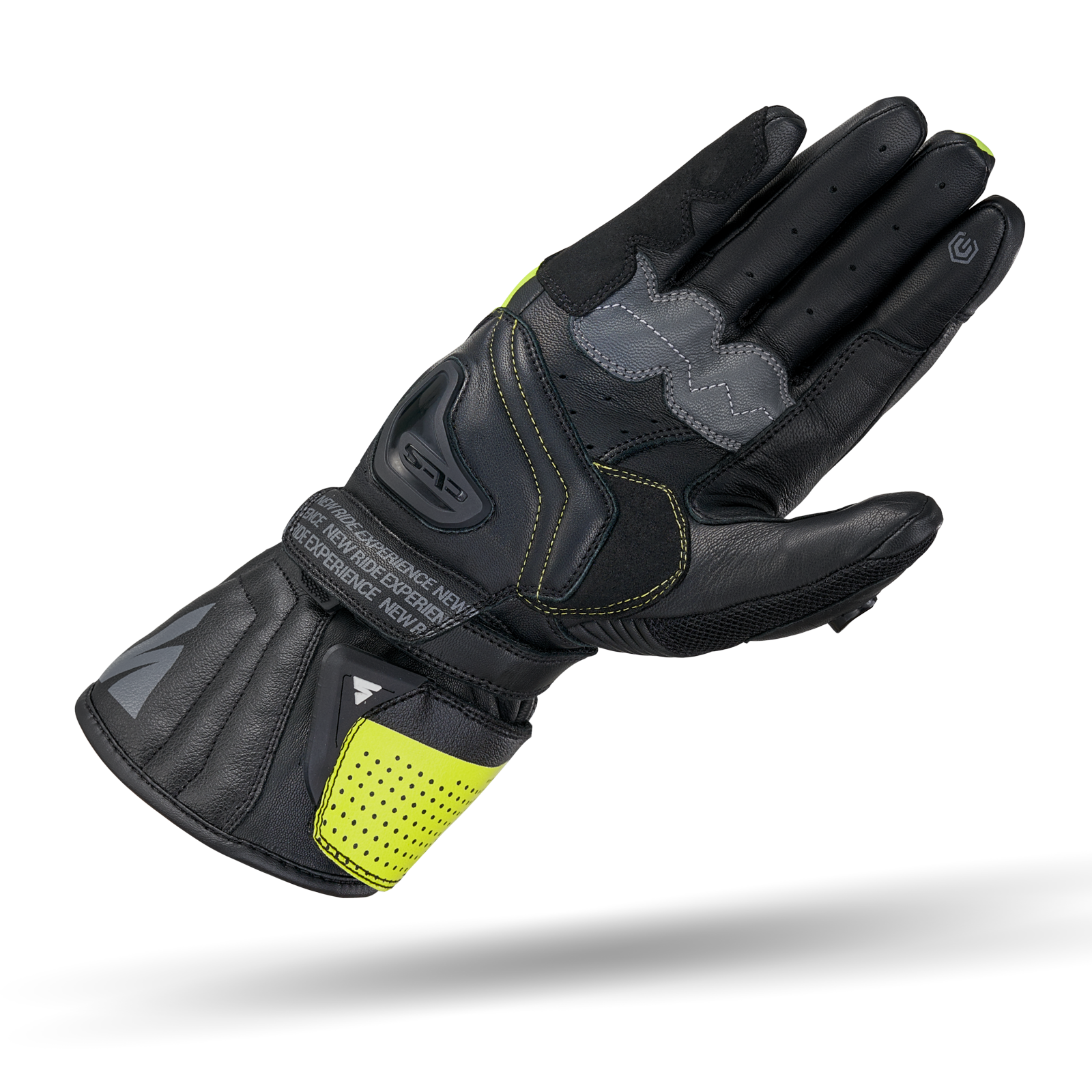 Кожени ръкавици SHIMA STR-2 VENT FLUO — снимка 3