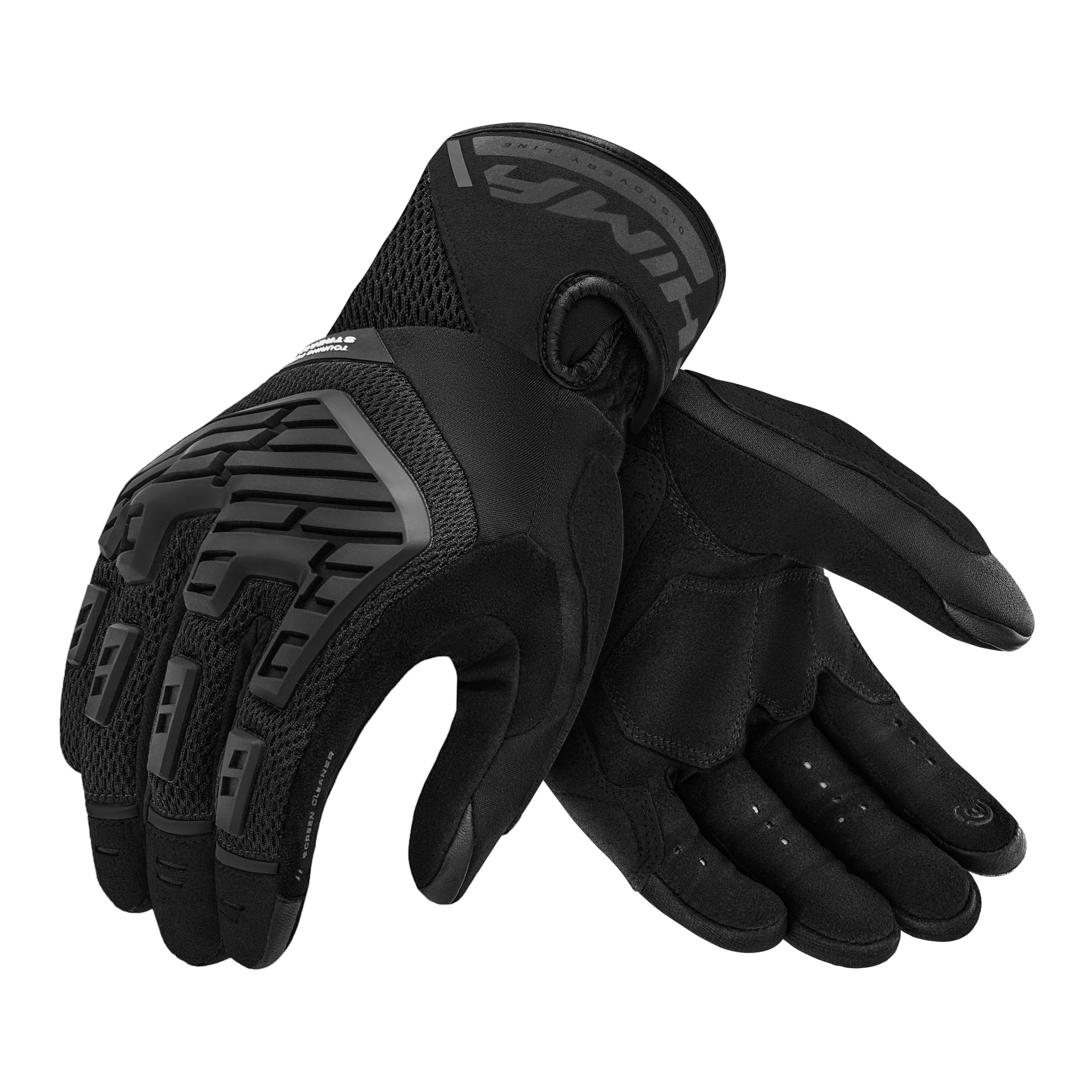Мото ръкавици SHIMA STREAM VENT BLACK