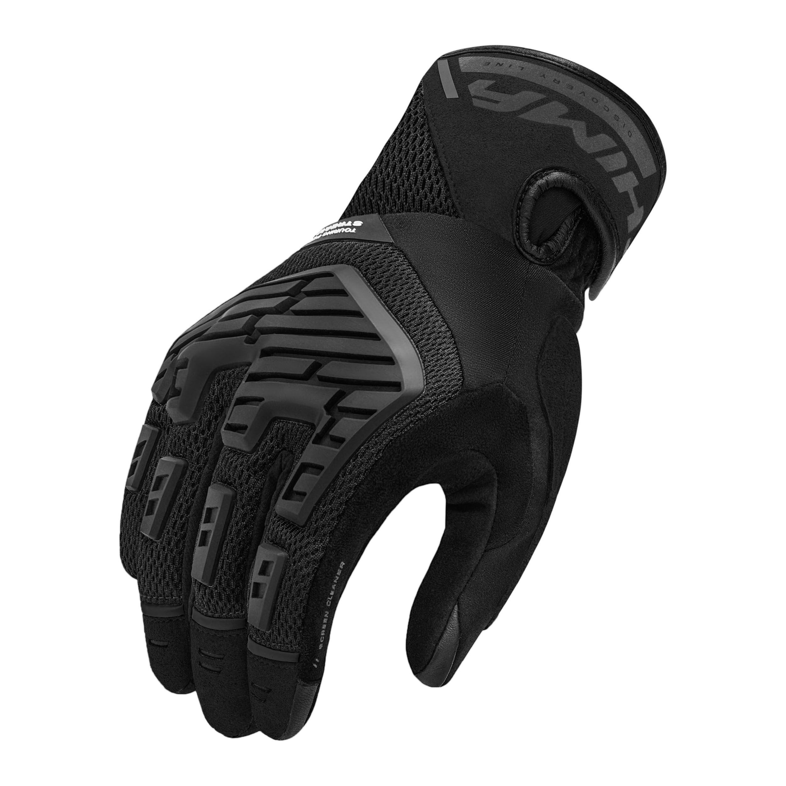 Мото ръкавици SHIMA STREAM VENT BLACK — снимка 3