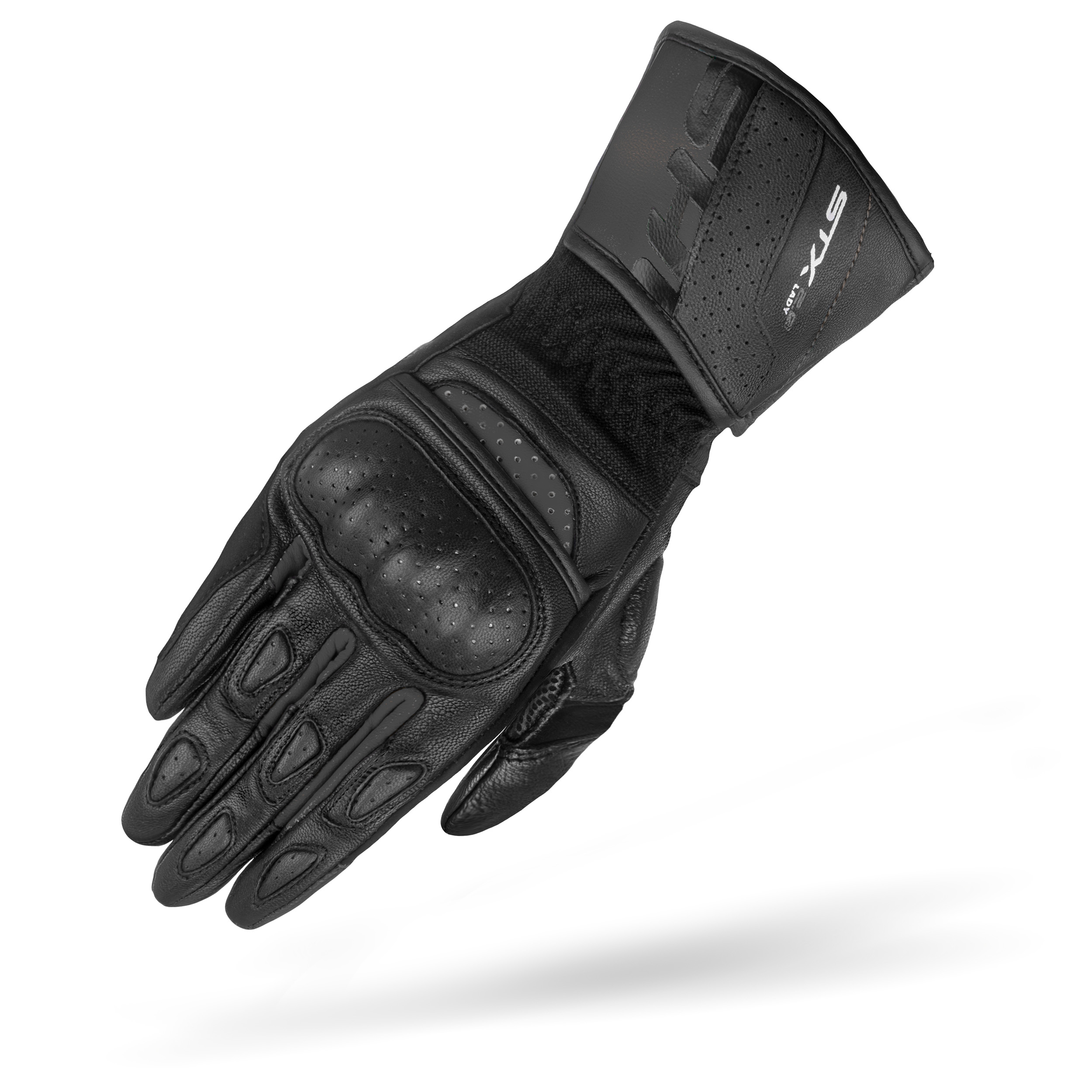 Дамски мото ръкавици SHIMA STX 2.0 BLACK — снимка 3