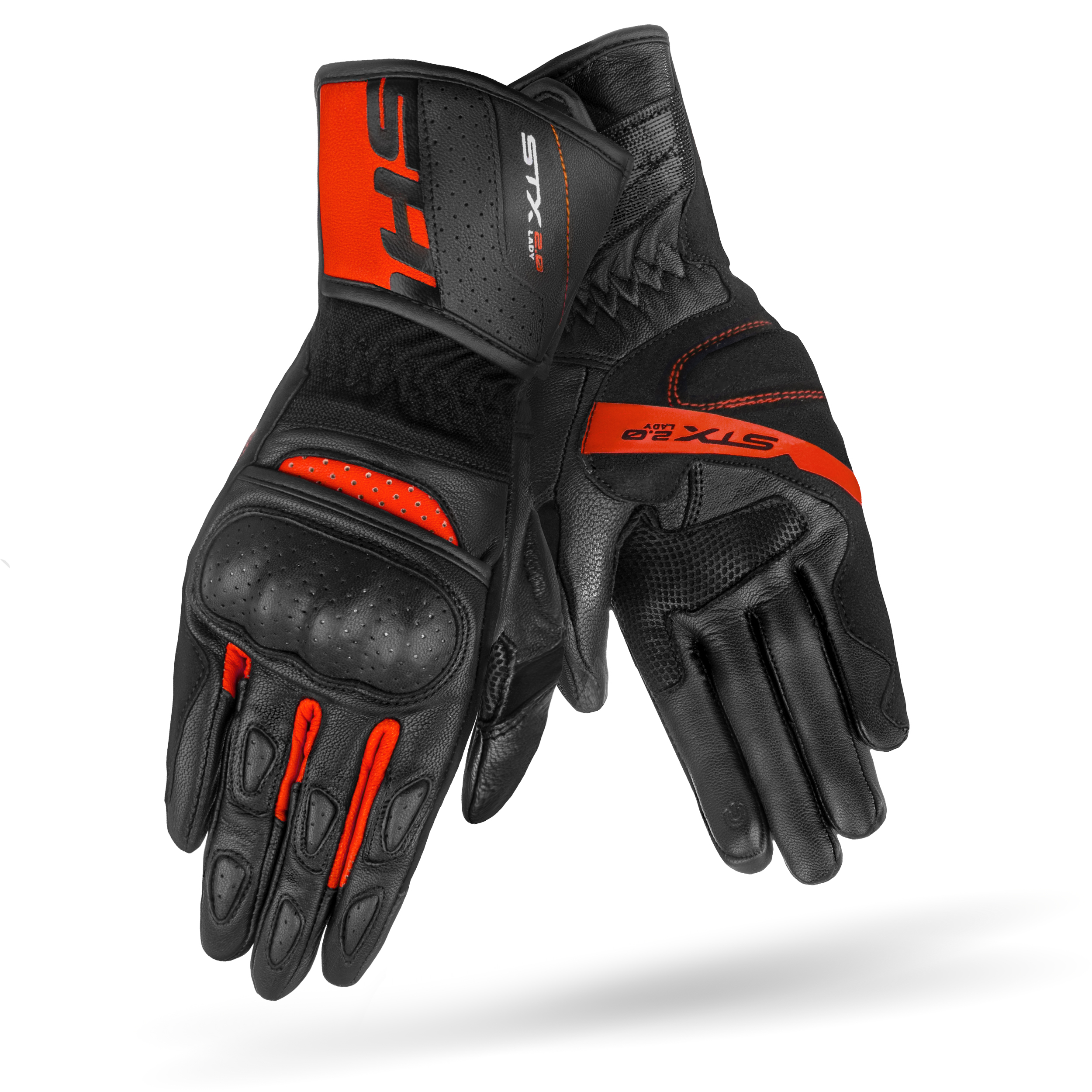 Дамски мото ръкавици SHIMA STX 2.0 RED