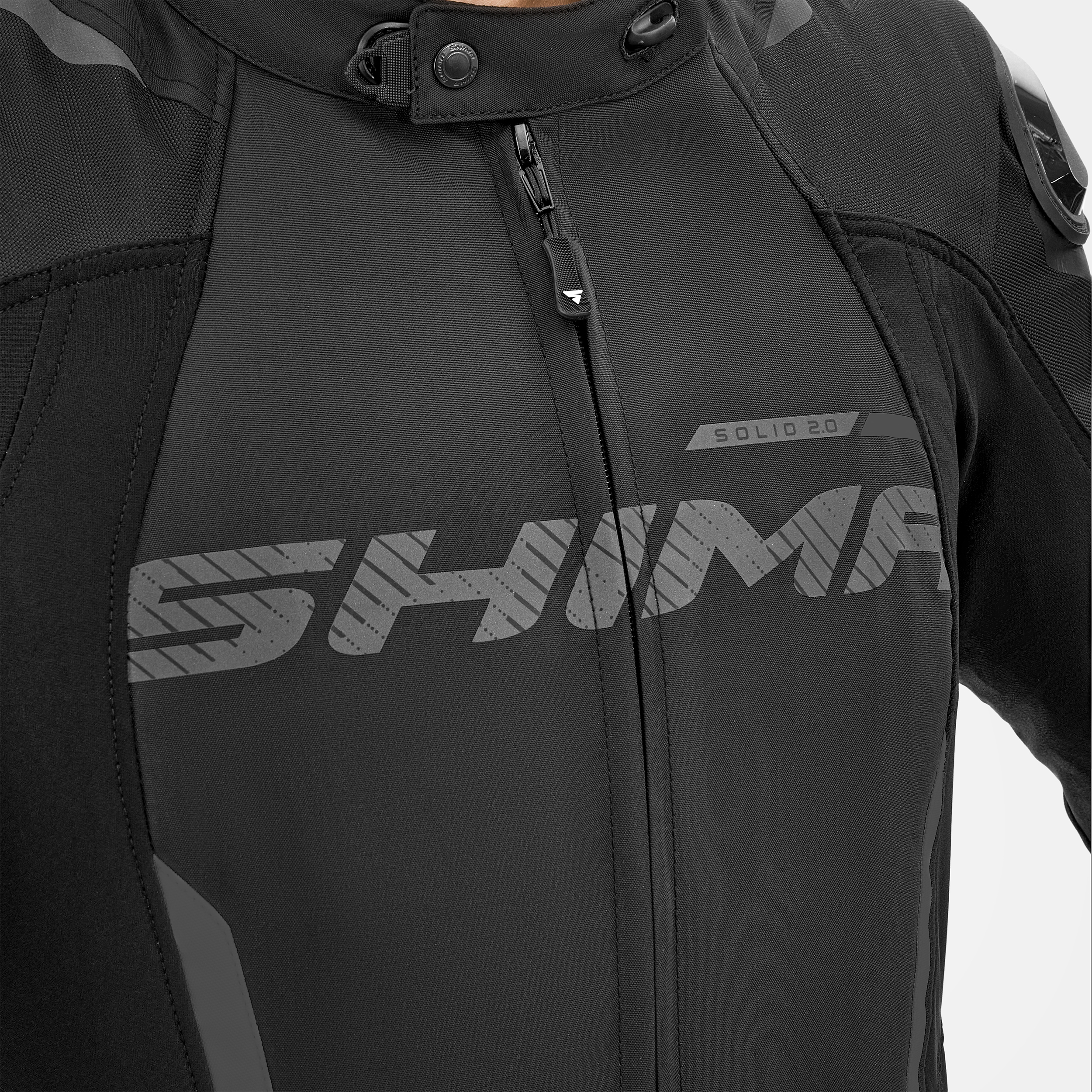 Мото яке SHIMA SOLID 2.0 BLACK — снимка 6