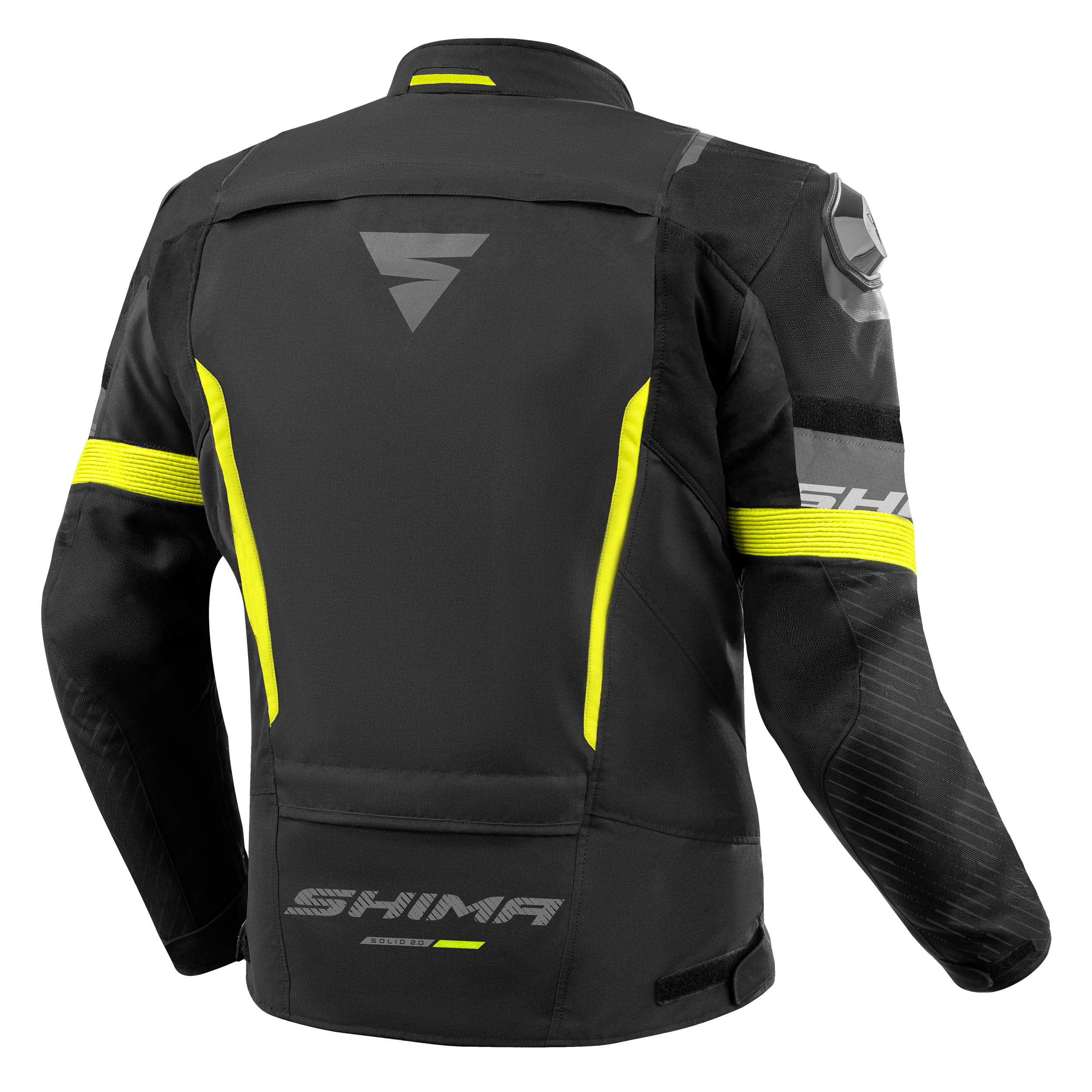 Мото яке SHIMA SOLID 2.0 FLUO — снимка 2
