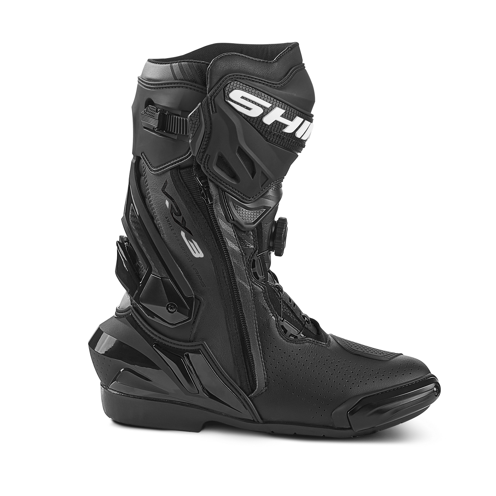 Ботуши SHIMA VRX-3 BLACK_4