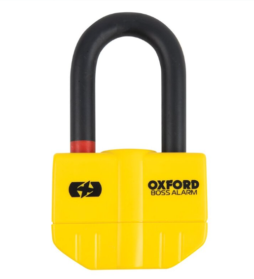 Дискова ключалка OXFORD Boss Alarm 14 мм — снимка 2