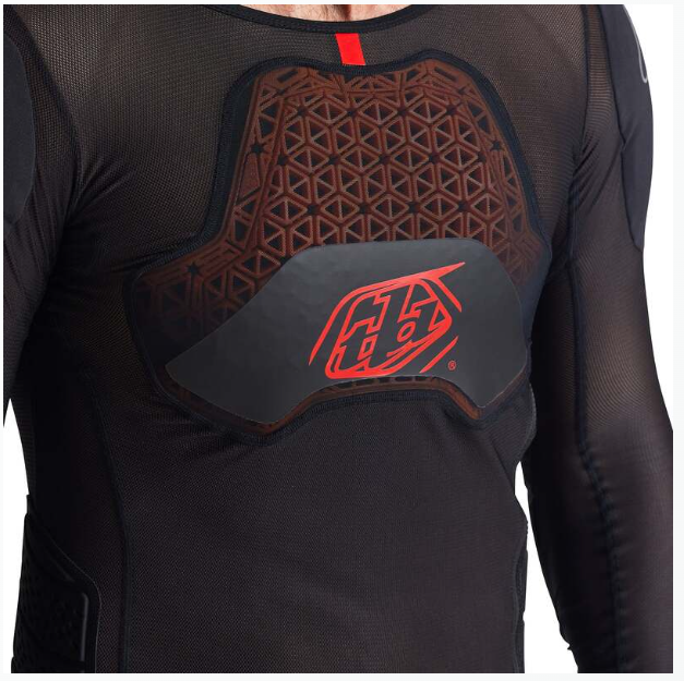 Протекторна ризница TROY LEE DESIGNS Stage Ghost D3O - Long Sleeves — снимка 2